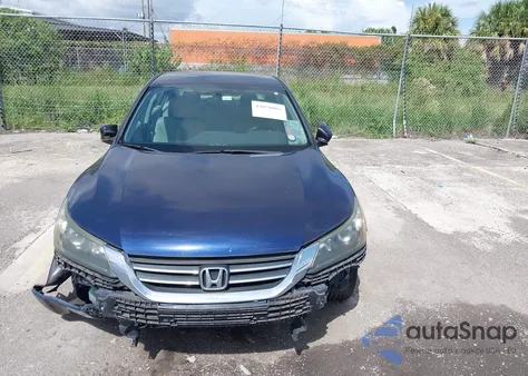 2014 Honda Accord Lx from USA, damaged, VIN 1HGCR2F30EA217468